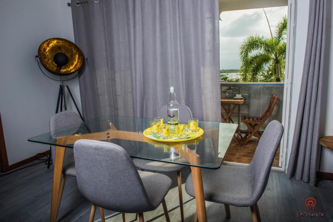 Appartement Moderne A La Marina Du Gosier لو جوسيير المظهر الخارجي الصورة